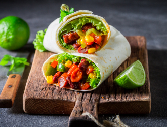 Zesty burritos.