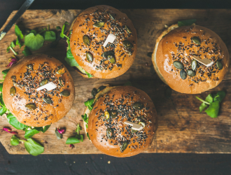 Mouth-watering burgers.