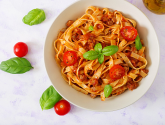 Heavenly pasta.
