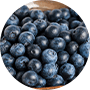Blueberries.