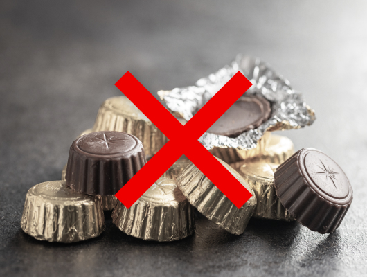 Chemical chocolate.