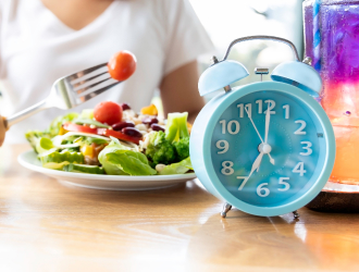 Intermittent fasting.