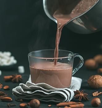 Luscious Hot Chocolate.