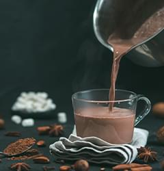 Luscious Hot Chocolate.
