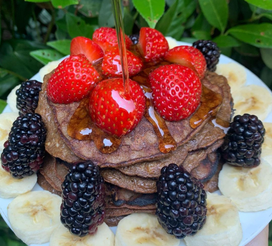 Pancakes.