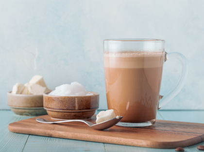 Cacao drink.