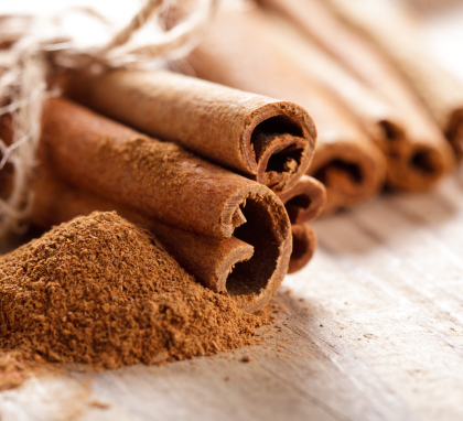 Cinnamon.