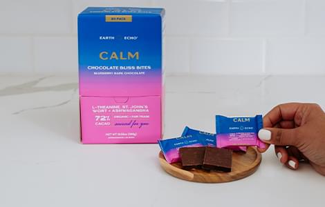 Calm Chocolate Bites.